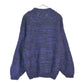 90s CITY STREETS 3D Knit Sweater