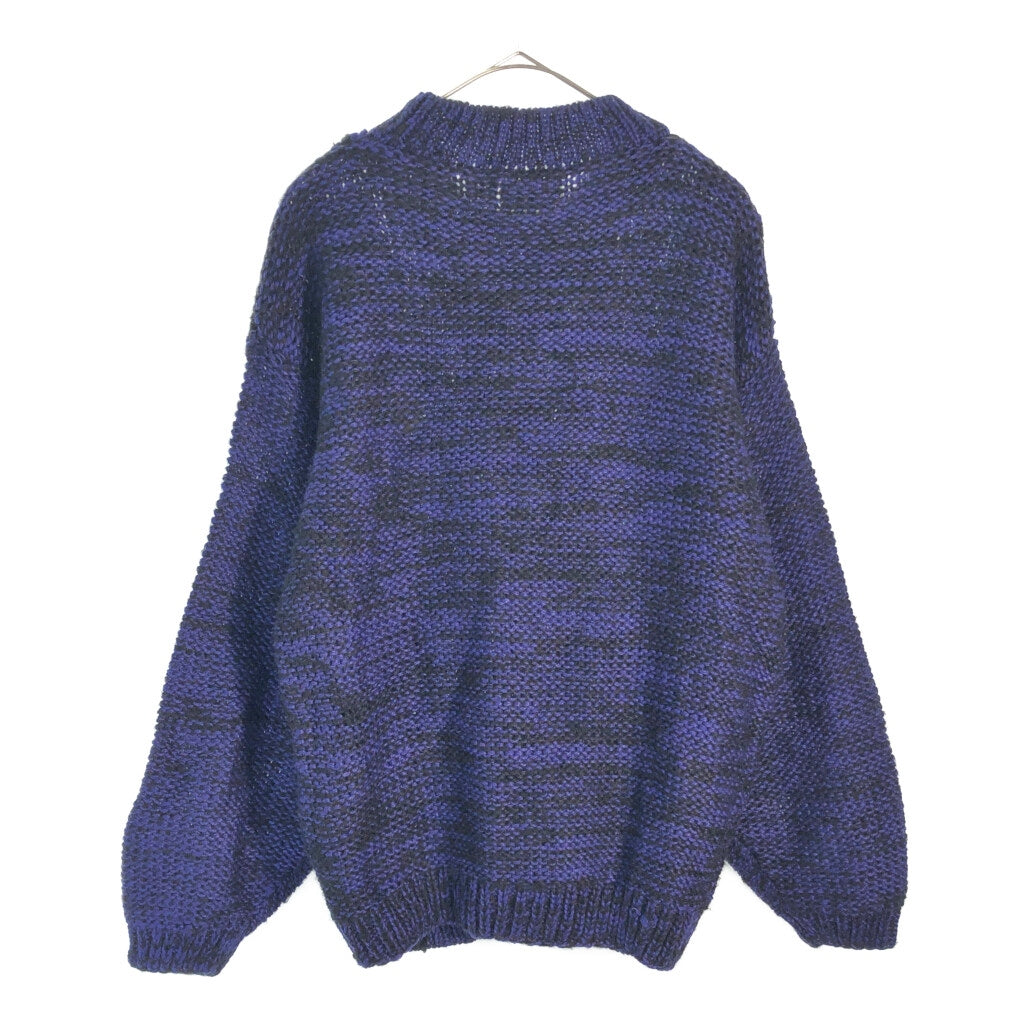 90s CITY STREETS 3D Knit Sweater