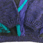 90s CITY STREETS 3D Knit Sweater