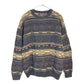 ROUNDTREE & YORKE 3D Knit Sweater