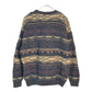 ROUNDTREE & YORKE 3D Knit Sweater