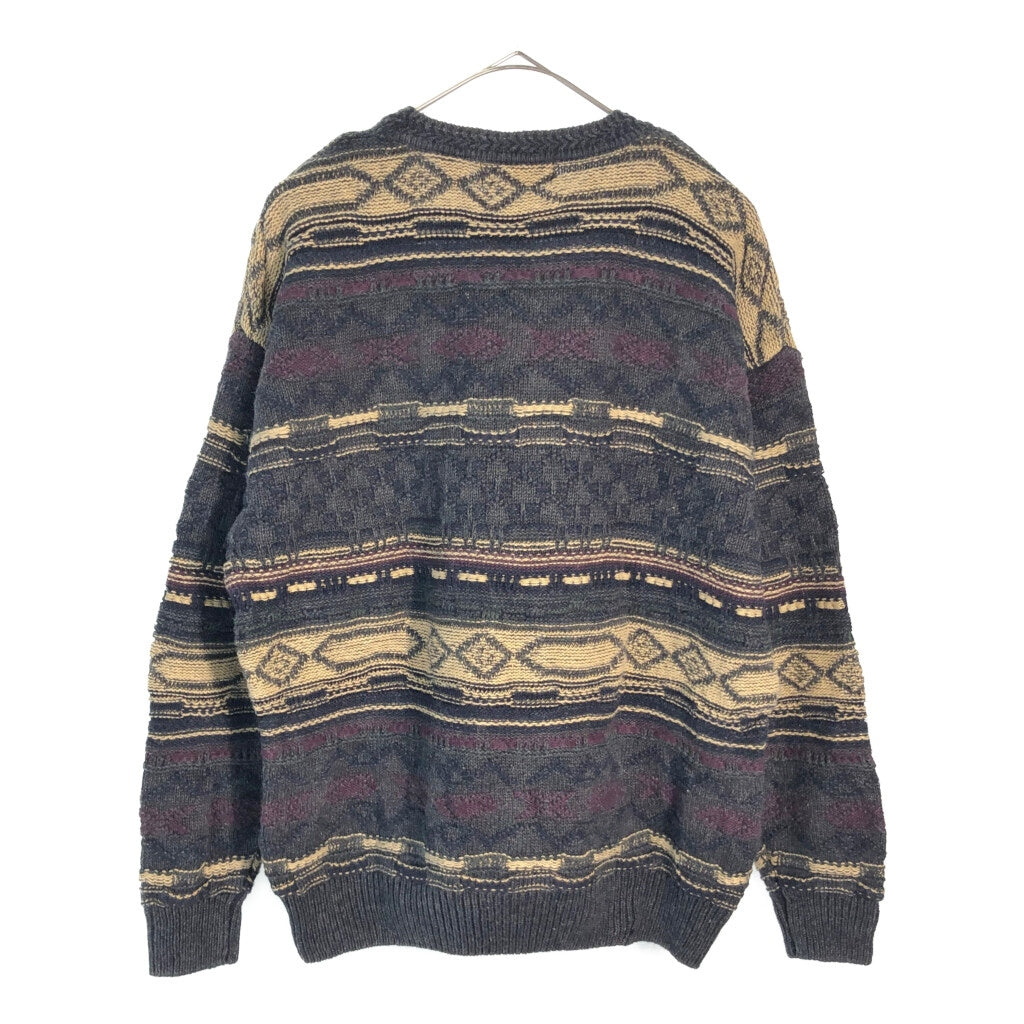 ROUNDTREE & YORKE 3D Knit Sweater