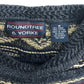 ROUNDTREE & YORKE 3D Knit Sweater