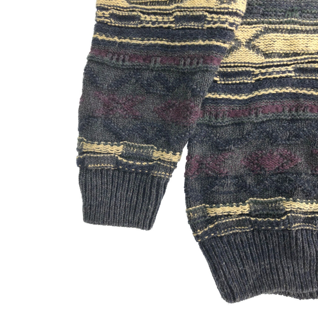 ROUNDTREE & YORKE 3D Knit Sweater