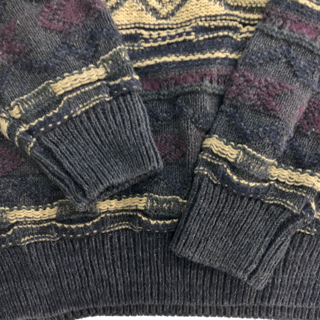ROUNDTREE & YORKE 3D Knit Sweater