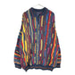 ROUNDTREE & YORKE 3D Knit Sweater