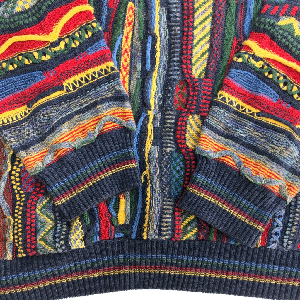 ROUNDTREE & YORKE 3D Knit Sweater