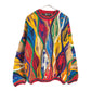 90s TUNDRA 3D Knit Sweater