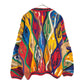 90s TUNDRA 3D Knit Sweater