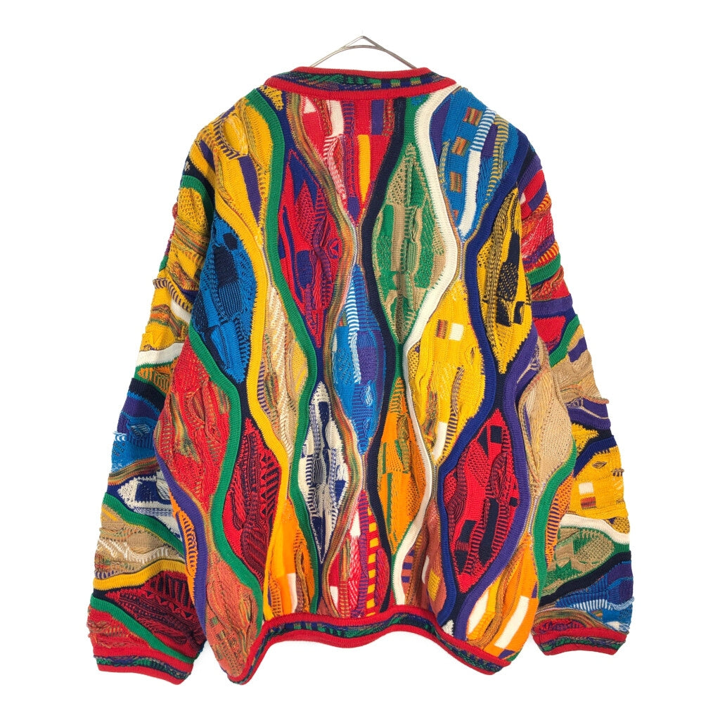90s TUNDRA 3D Knit Sweater
