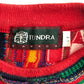 90s TUNDRA 3D Knit Sweater