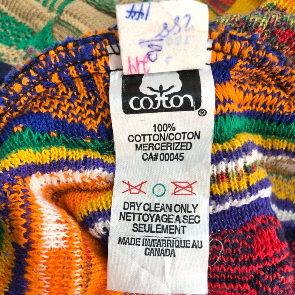 90s TUNDRA 3D Knit Sweater