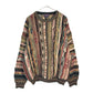 ROUNDTREE & YORKE 3D Knit Sweater