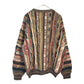 ROUNDTREE & YORKE 3D Knit Sweater