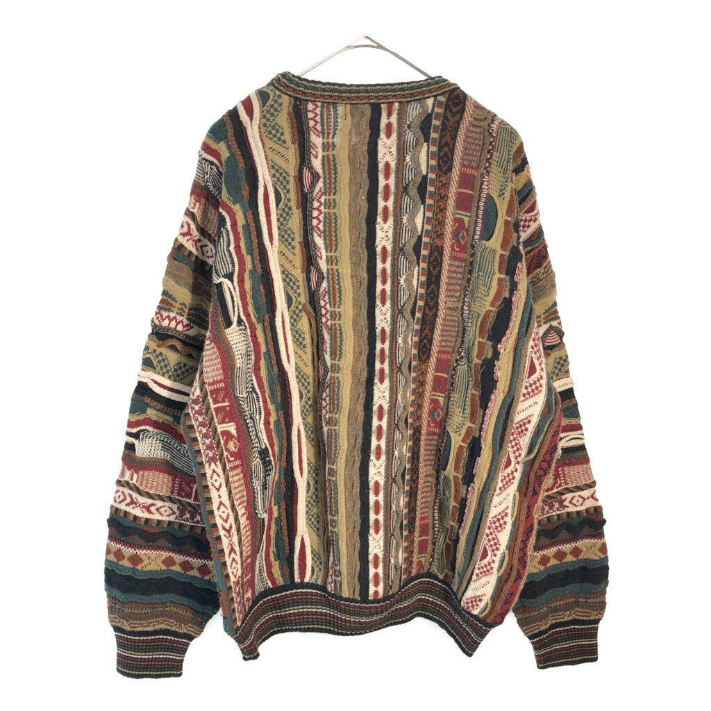 ROUNDTREE & YORKE 3D Knit Sweater