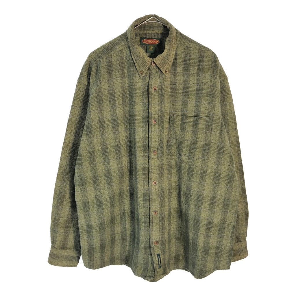 FLYSHACKER Flannel Shirt