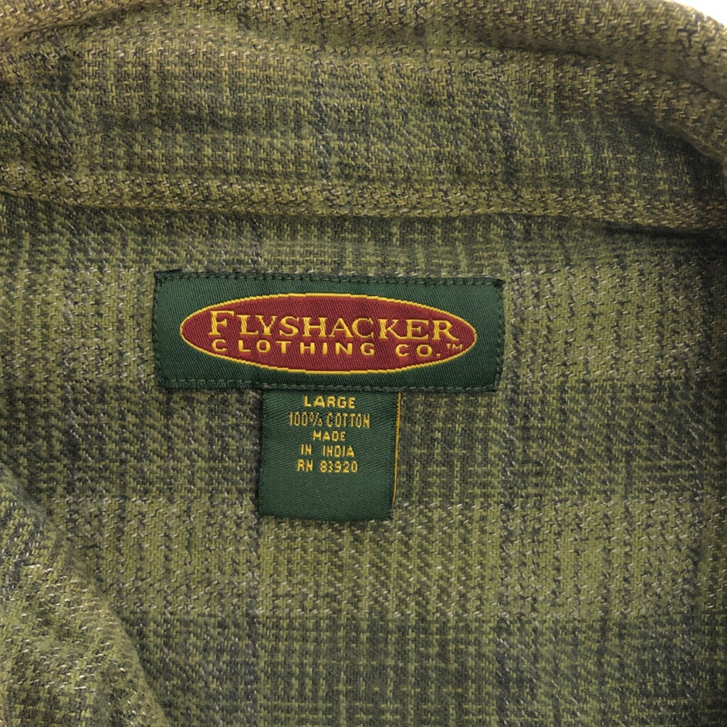 FLYSHACKER Flannel Shirt