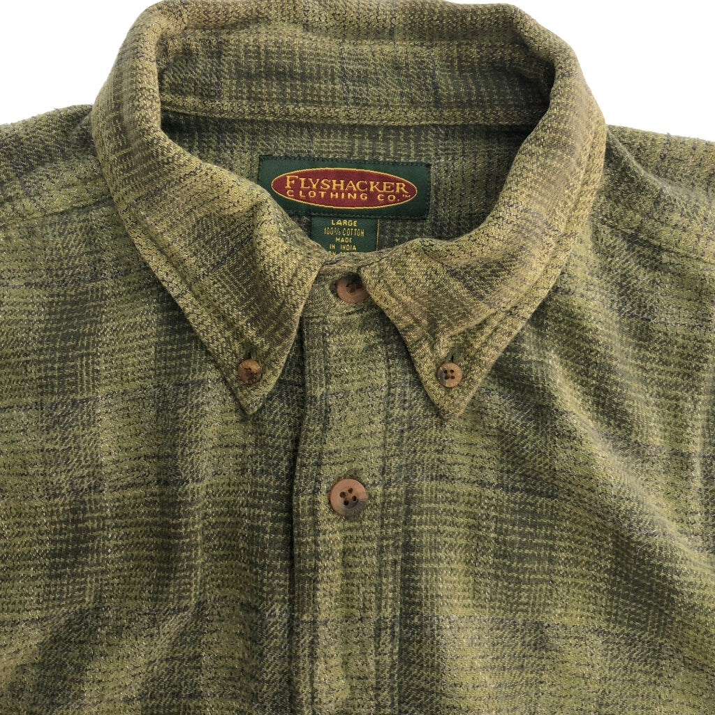 FLYSHACKER Flannel Shirt