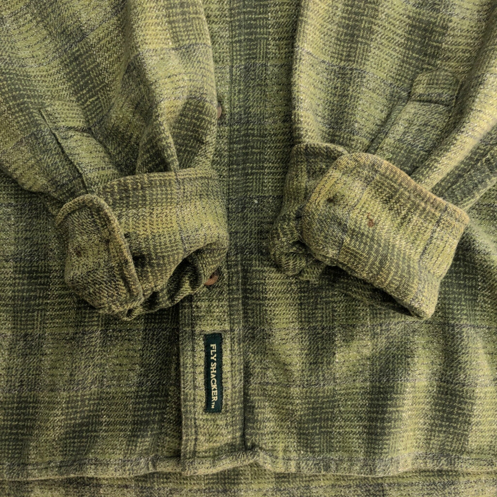 FLYSHACKER Flannel Shirt