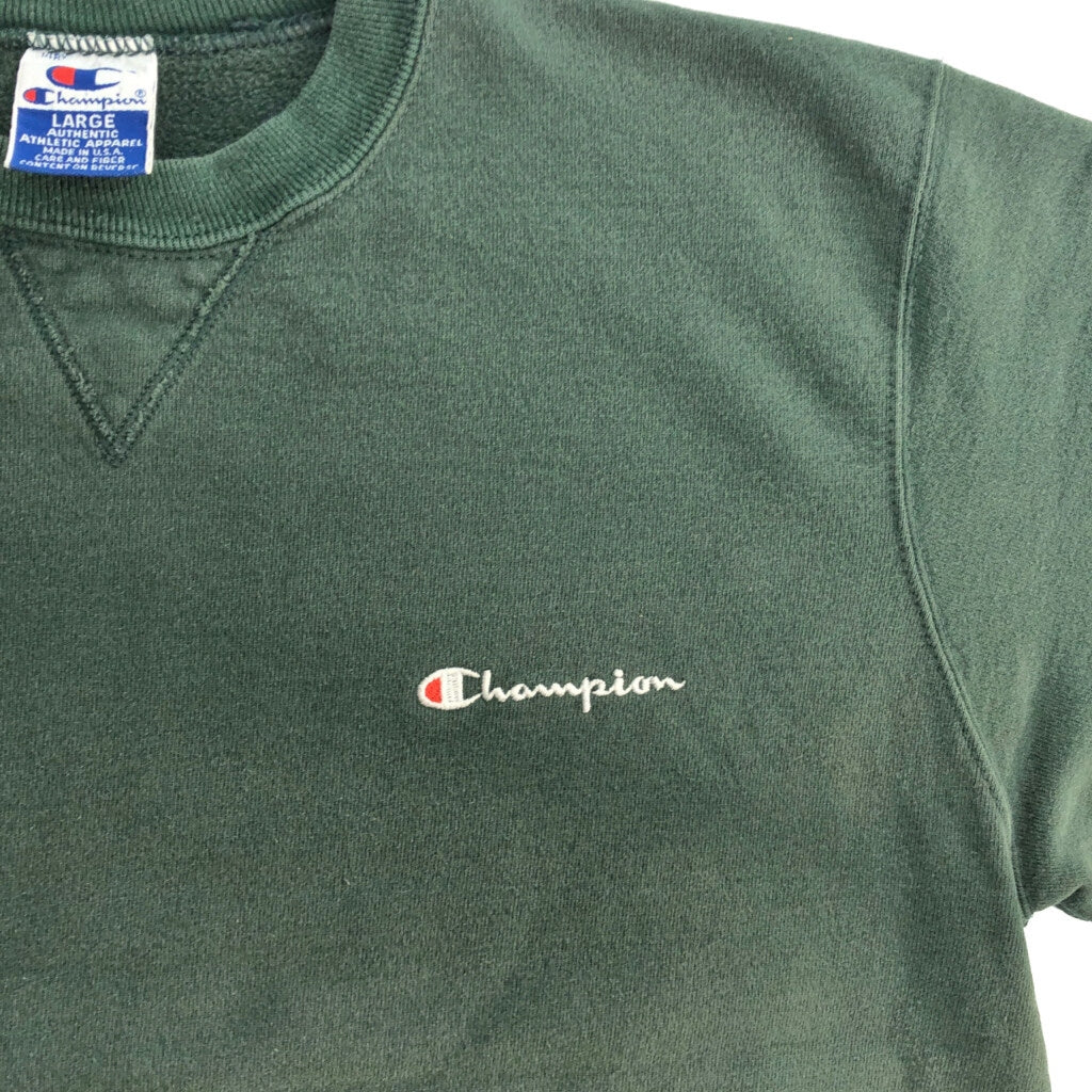 90s Champion AUTHENTIC Logo Sweat