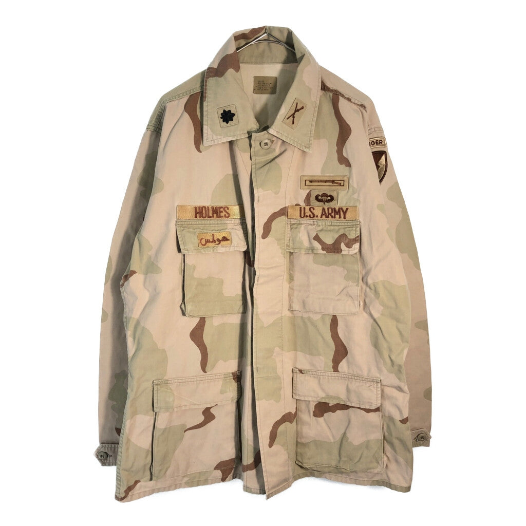 90s U.S. ARMY BDU Field Jacket Military Jacket