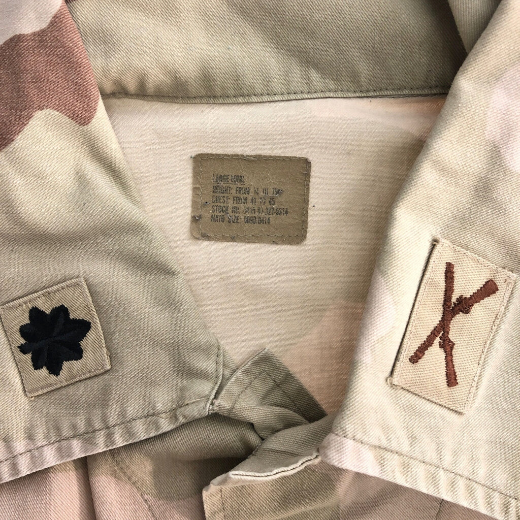 90s U.S. ARMY BDU Field Jacket Military Jacket