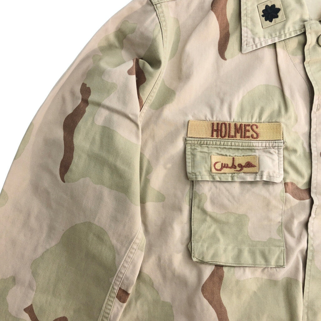 90s U.S. ARMY BDU Field Jacket Military Jacket