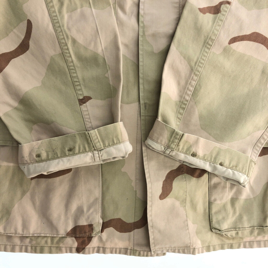 90s U.S. ARMY BDU Field Jacket Military Jacket