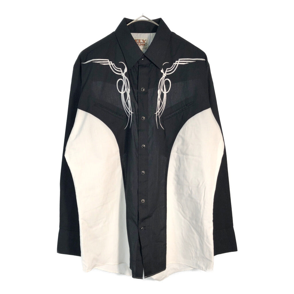 90s ELY CATTLEMAN Western Shirt