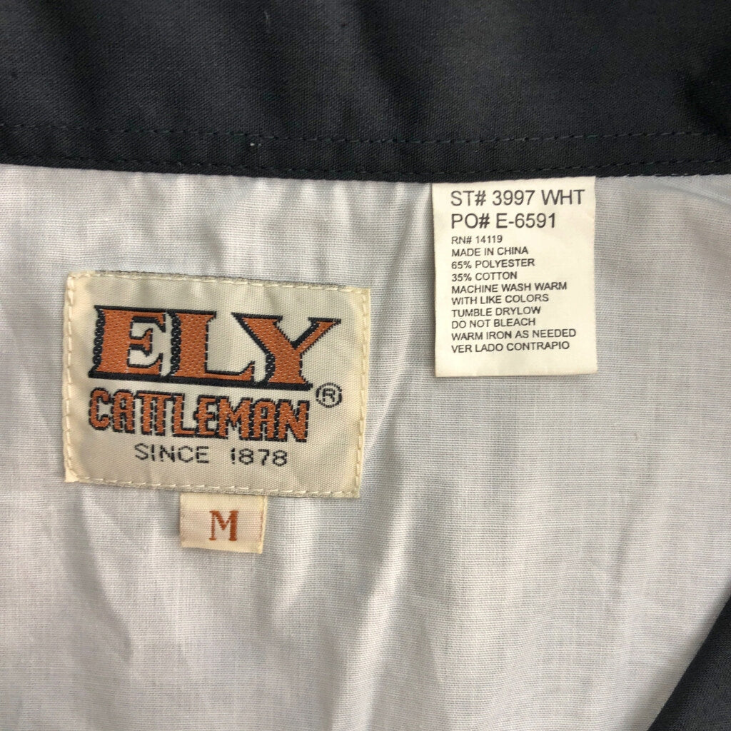 90s ELY CATTLEMAN Western Shirt