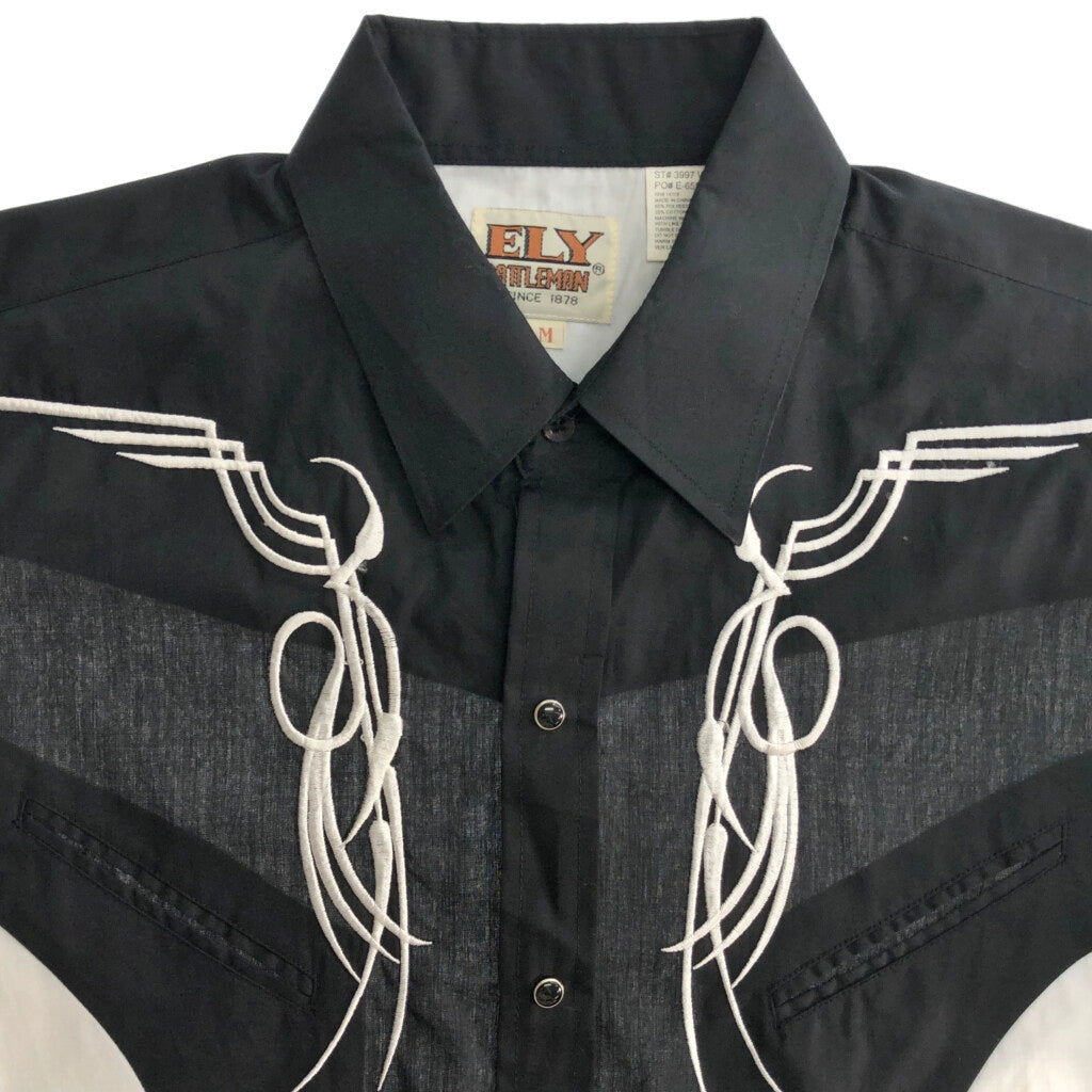 90s ELY CATTLEMAN Western Shirt