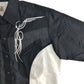 90s ELY CATTLEMAN Western Shirt