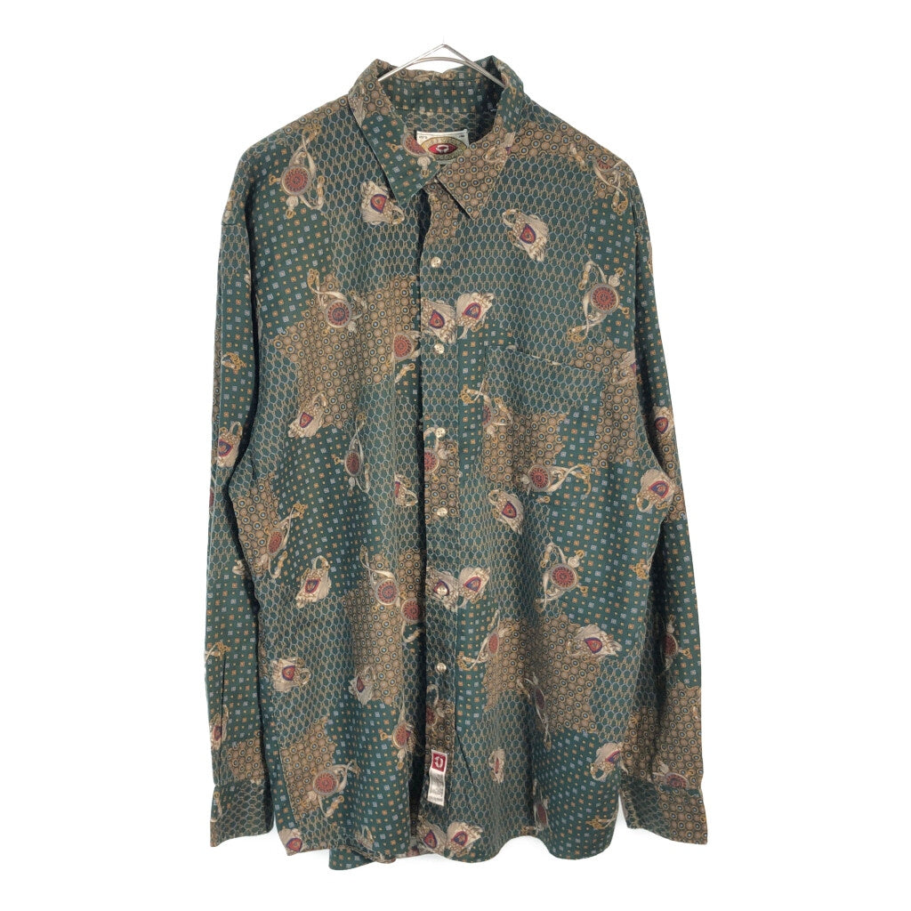 90s ABBEVILLE COLLECTION Patterned Shirt