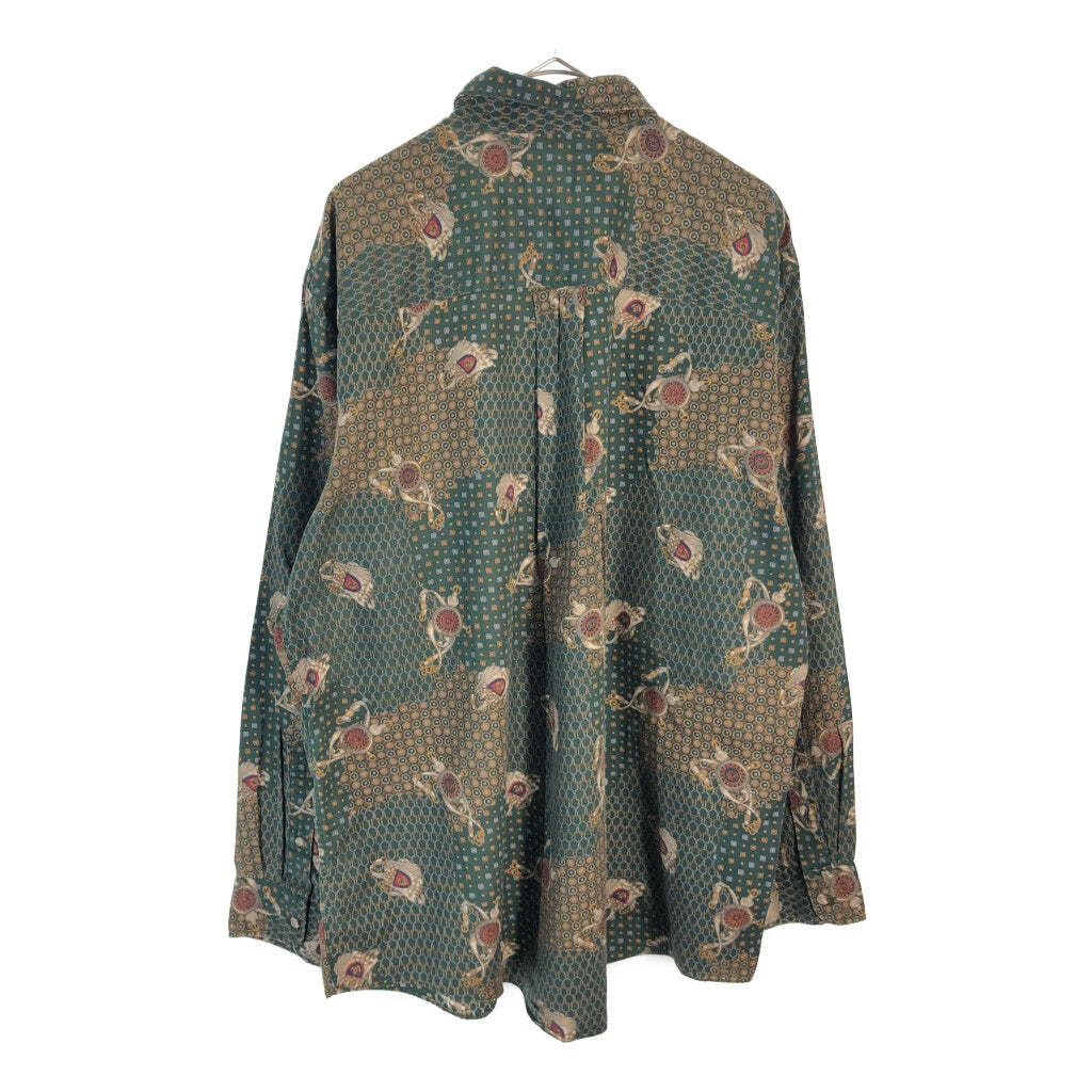 90s ABBEVILLE COLLECTION Patterned Shirt