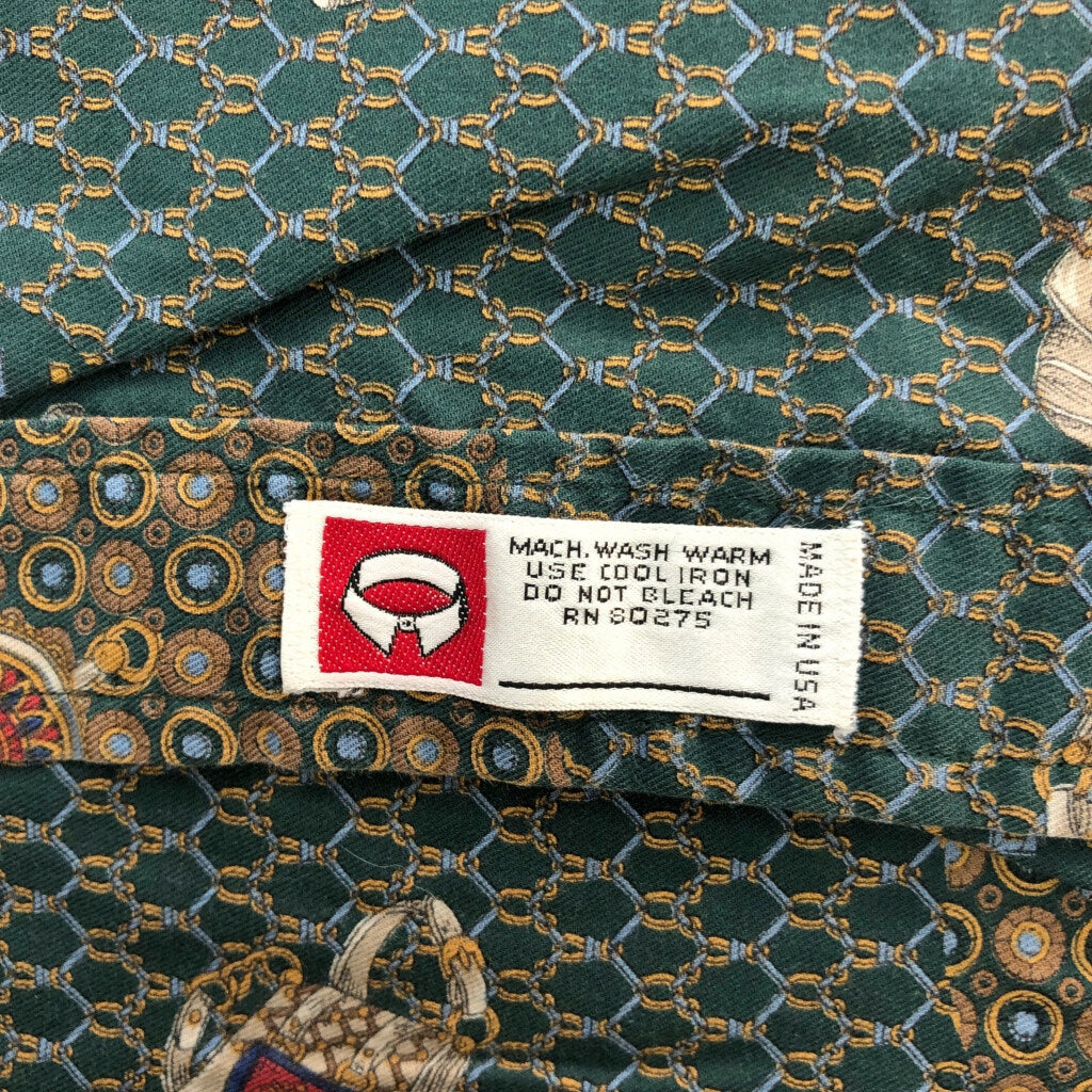 90s ABBEVILLE COLLECTION Patterned Shirt
