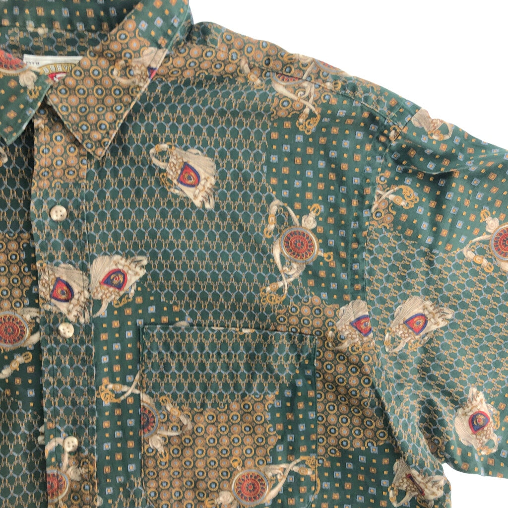 90s ABBEVILLE COLLECTION Patterned Shirt