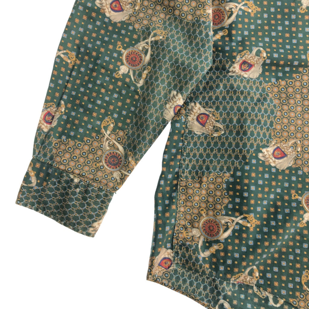 90s ABBEVILLE COLLECTION Patterned Shirt