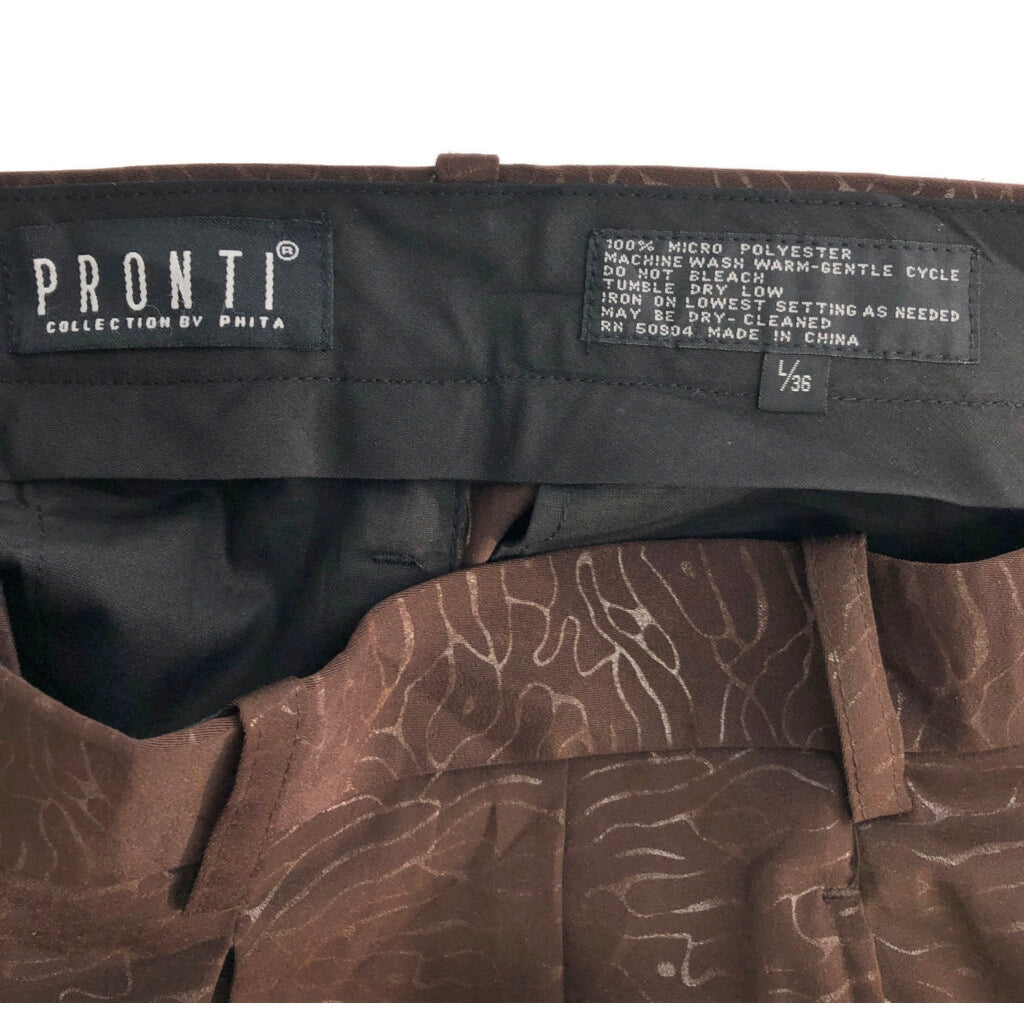 PRONTI Wide Slacks Slacks