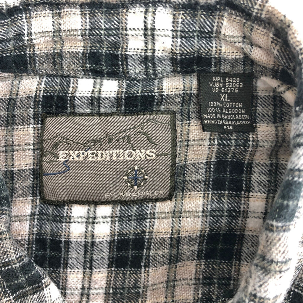 EXPEDITIONS by Wrangler Check Shirt