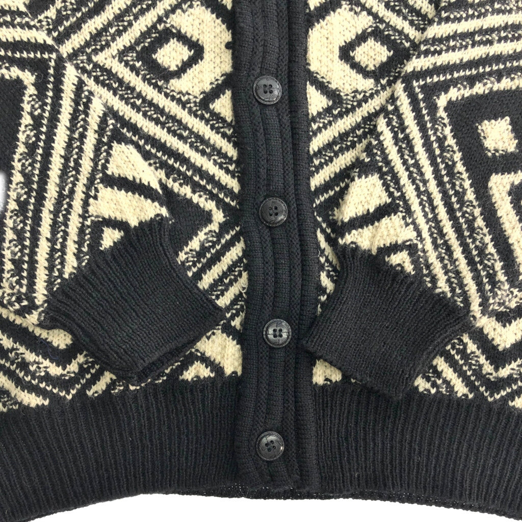 90s PAOLO CONTI Patterned Cardigan
