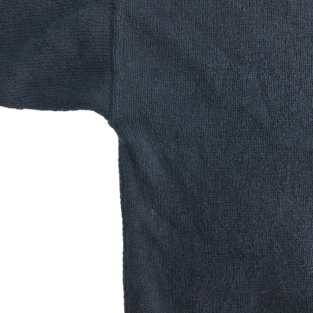 90s IVY CREW Knit Polo Shirt