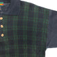 90s IVY CREW Knit Polo Shirt