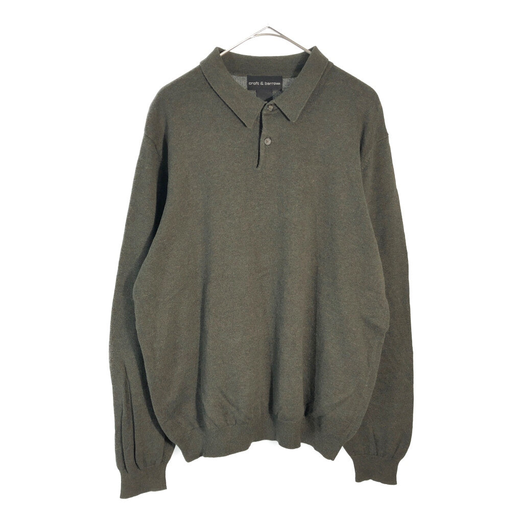 Croft & barrow Knit Polo Shirt