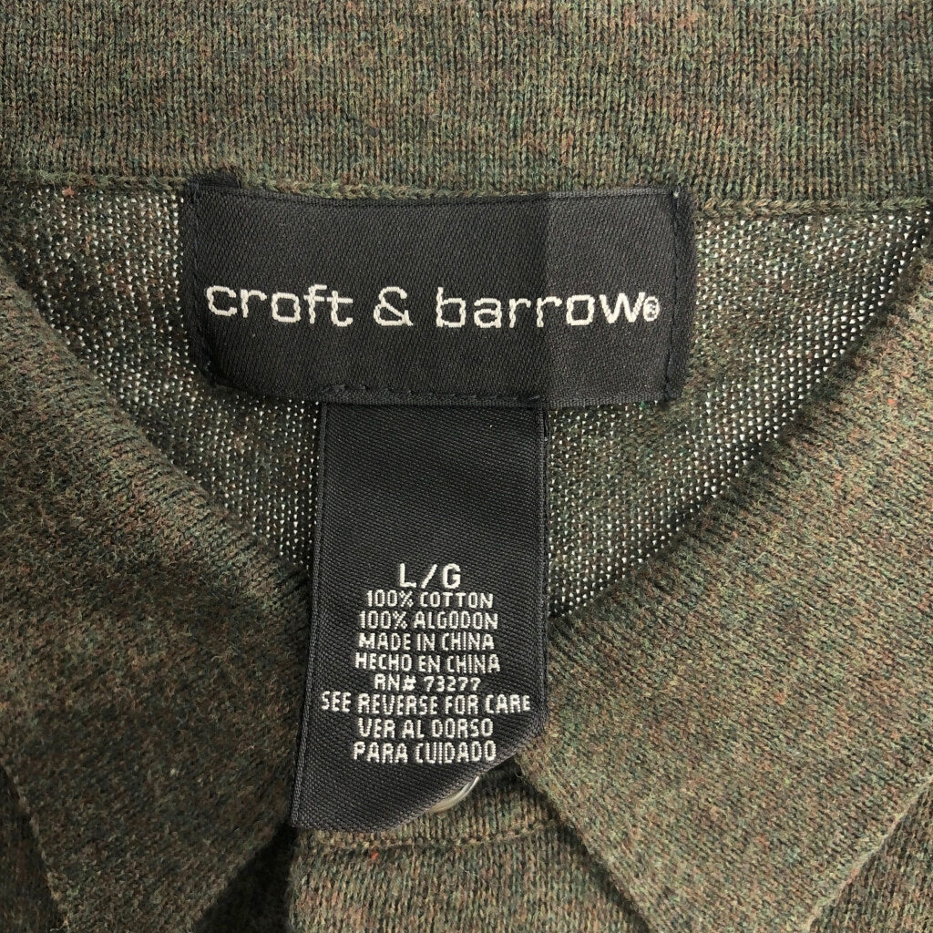 Croft & barrow Knit Polo Shirt