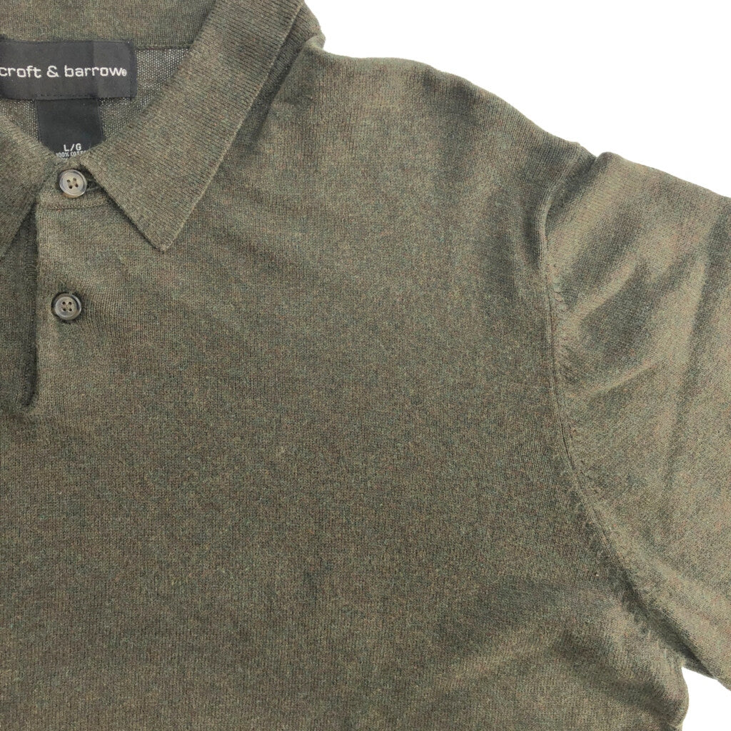 Croft & barrow Knit Polo Shirt