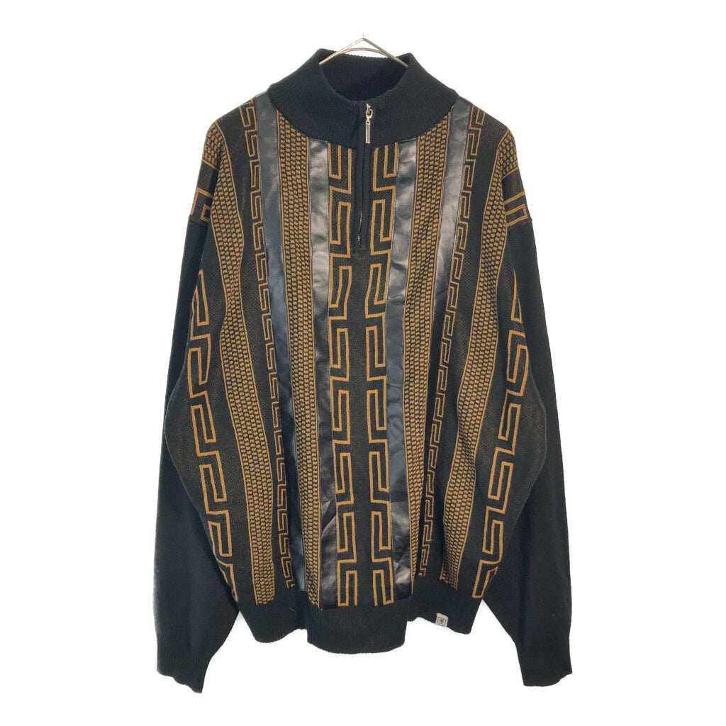 STACY ADAMS Half Zip Sweater