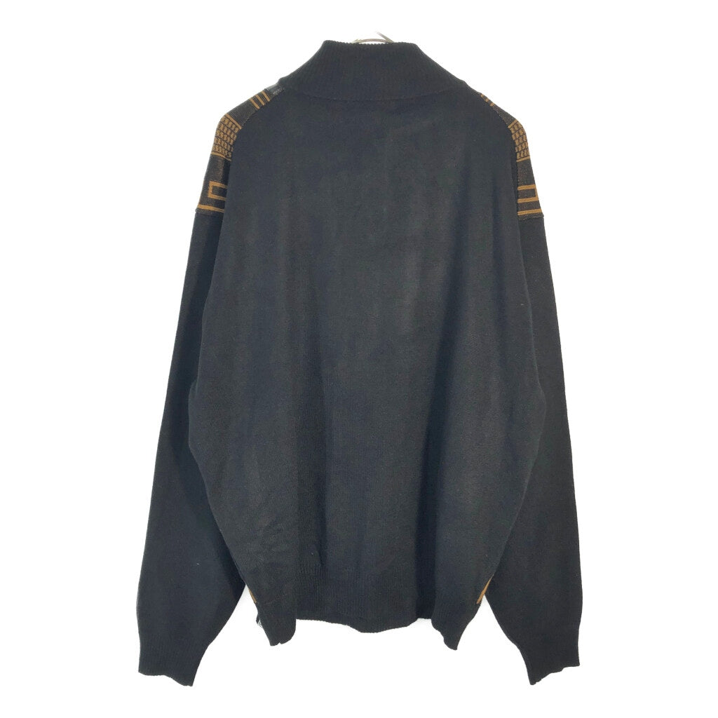 STACY ADAMS Half Zip Sweater