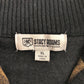 STACY ADAMS Half Zip Sweater