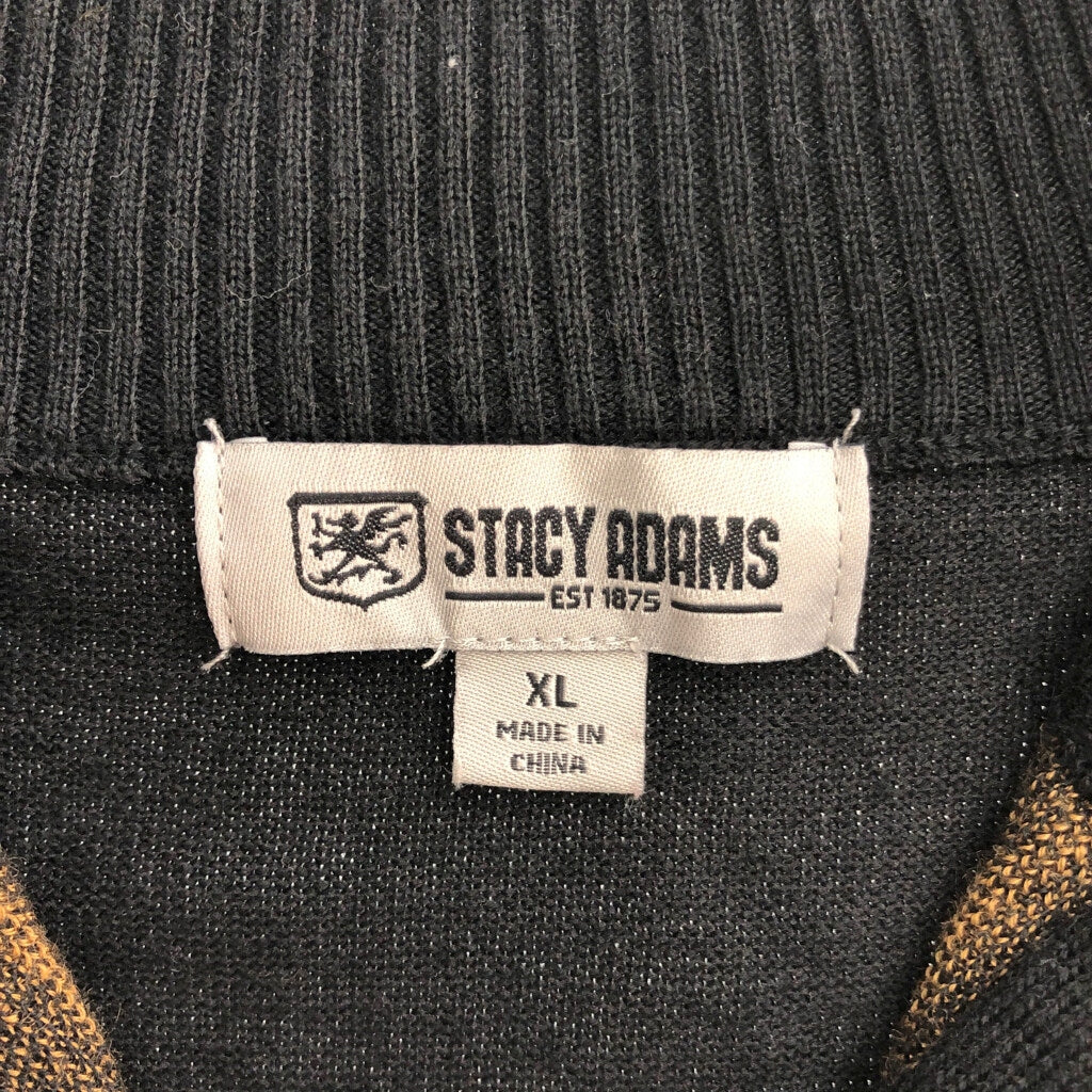 STACY ADAMS Half Zip Sweater