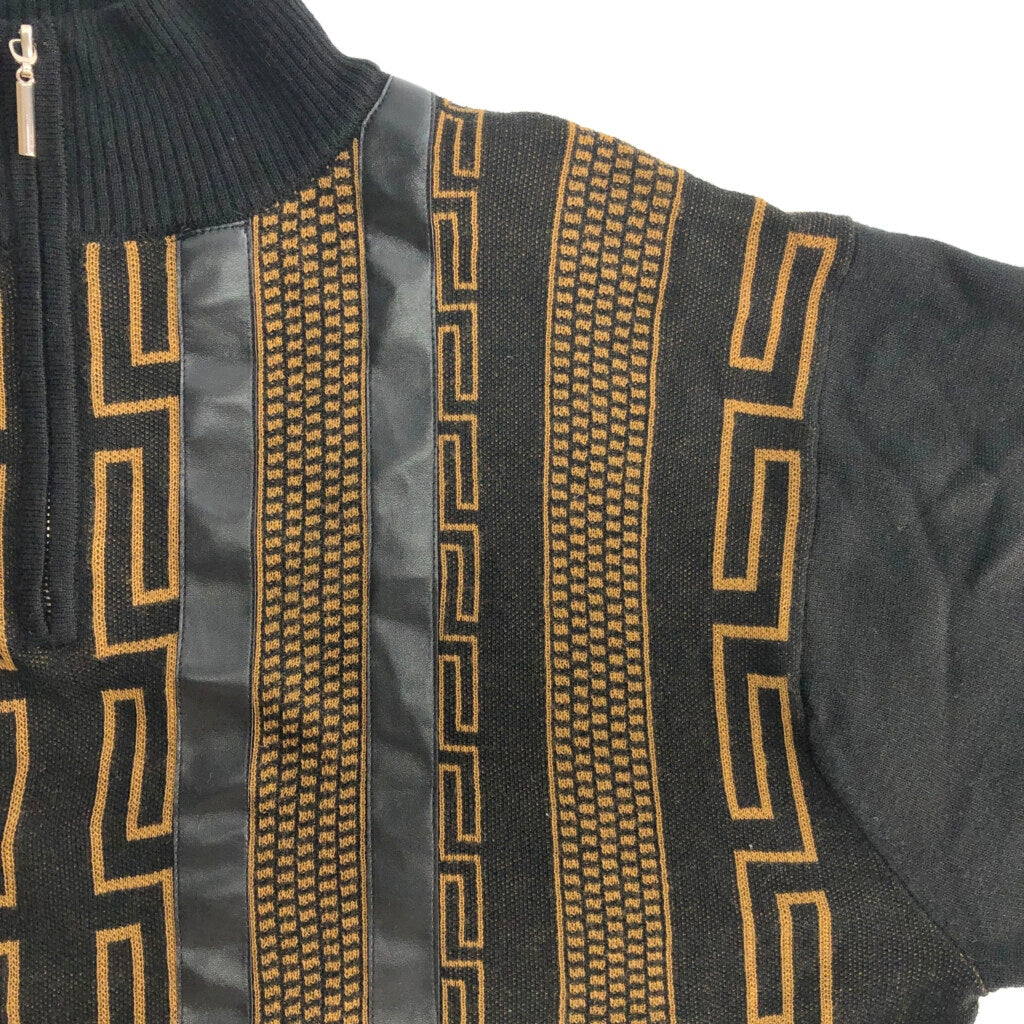 STACY ADAMS Half Zip Sweater